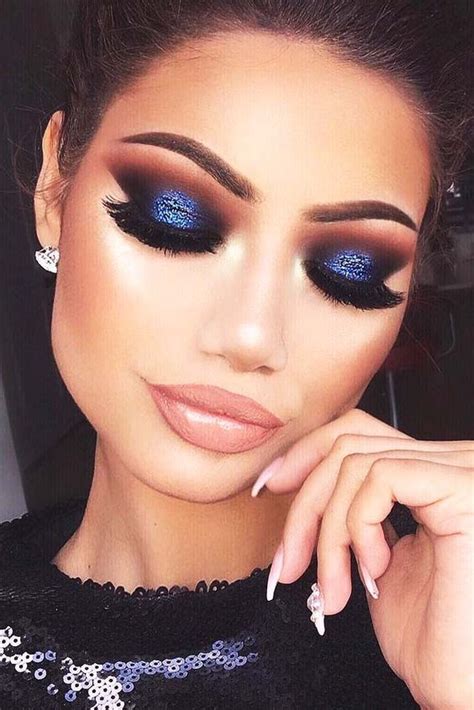 Steps For The Perfect Smoky Eye My Makeup Ideas Smokey Eye Makeup Blue Eye Makeup Eye Makeup