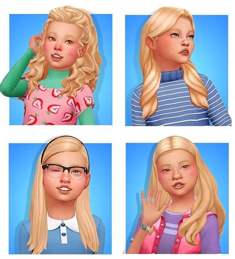 Pin On The Sims 4 Cc Mm Hairs 3c1