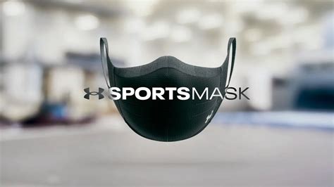 Under armour introduces its new face mask designed specifically for exercising. Under Armour lanza su línea de mascarillas | 25 Gramos