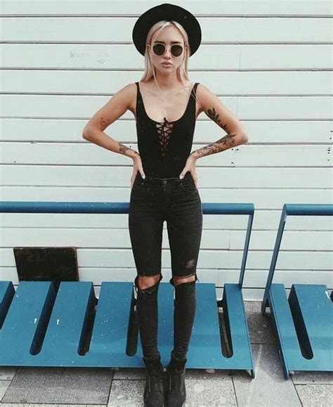 15 Cute Concert Outfits For Every Type Of Concert Society19 Looks Traje De Festival Roupas