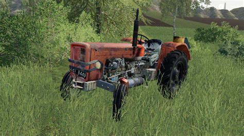 Fs19 Ursus C360 Red V1000 Fs 19 Tractors Mod Download
