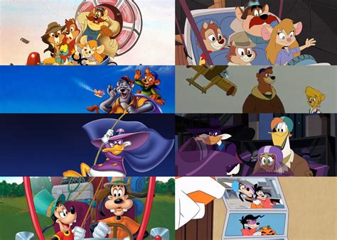 Ducktales 2017 X The Disney Afternoon References Disney