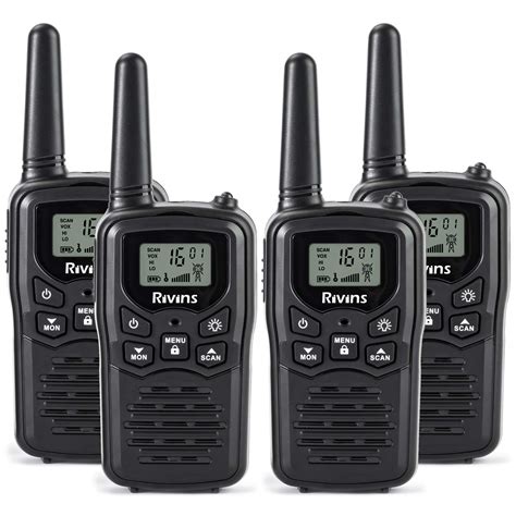 Walkie Talkies Long Range for Adults Two-Way Radios Up to 5 Miles in ...