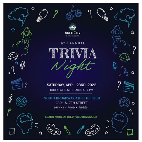 ArchCity Defenders 9th Annual Trivia Night - ArchCity Defenders