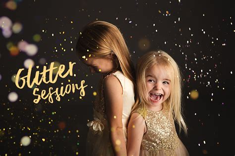 Glitter Sessions And Festive Fun With Jo Buckley Photography Krowji