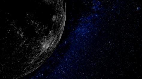 2560x1440 Moon To Earth 4k Art 1440p Resolution Wallpaper Hd Artist 4k