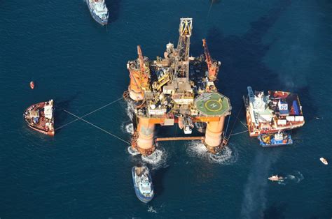 More Than Two Months After Its Grounding Transocean Winner Departs