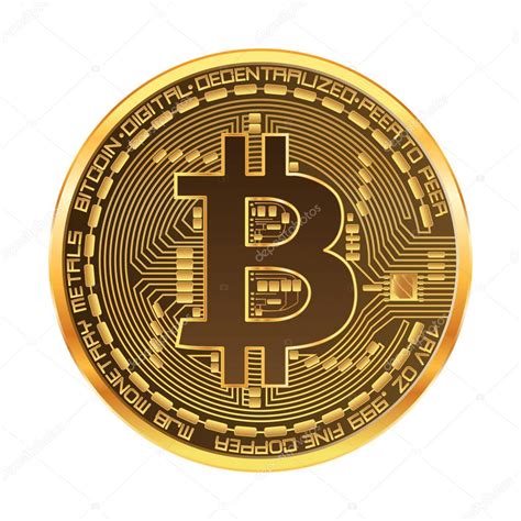 Bitcoin (btc) es una moneda digital y un sistema de pago electrónico combinado en una sola función. Símbolo de cripto moneda bitcoin oro — Vector de stock © Ryzhi #177220010
