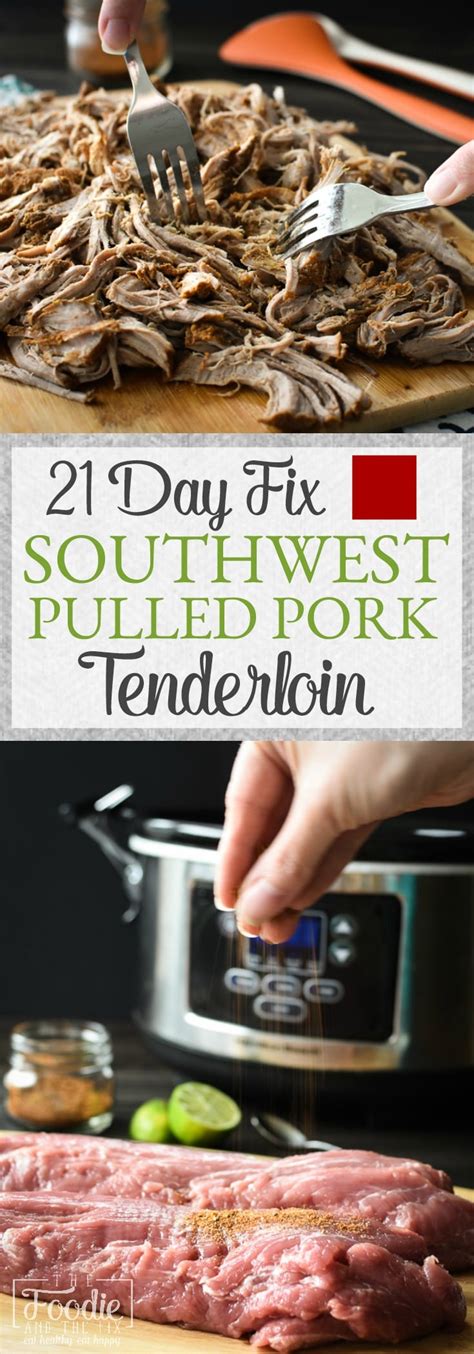 21 day fix crock pot beef stew. Slow-Cooker 21 Day Fix Southwestern Pulled Pork Tenderloin ...