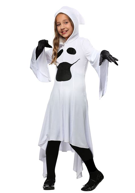 Gorgeous Ghost Costume For Girls