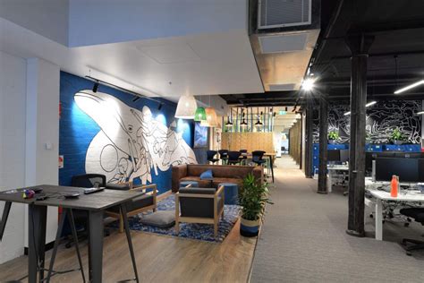 Funky Office Design Melbourne In2 Space