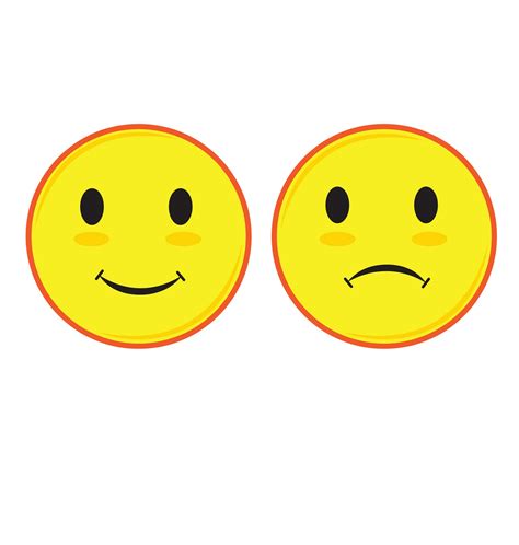 Happy And Sad Face Clipart Best Images And Photos Finder