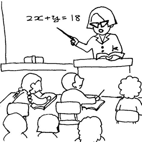 Coloriage École Maternelle couleur dessin gratuit à imprimer