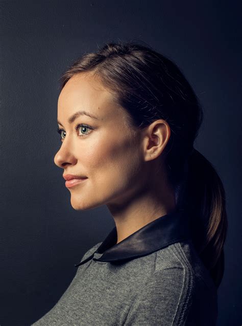 The Olivia Wilde Profile Annotated By Olivia Wilde
