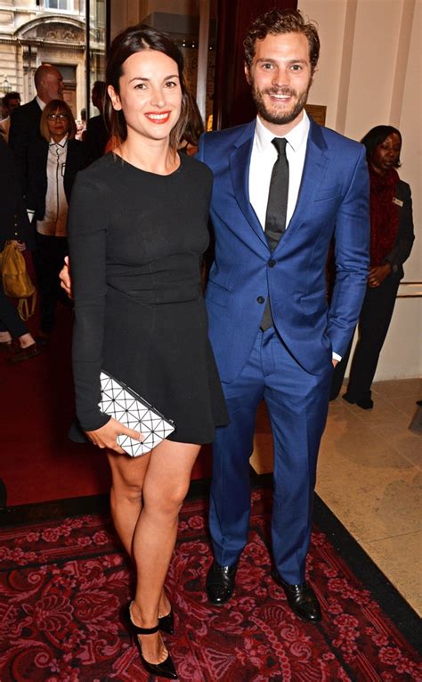Jamie Dornan And Amelia Warner From 2014 Gq Men Of The Year Awards E News