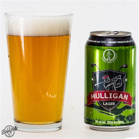 Tree Brewing Co. - Mulligan Lager | Beer Me British Columbia