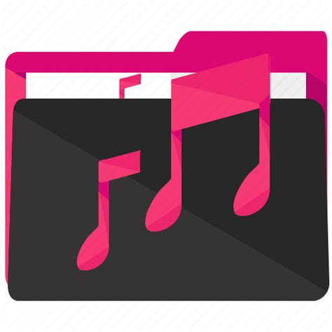 Entertainment Folder Media Multimedia Music Icon