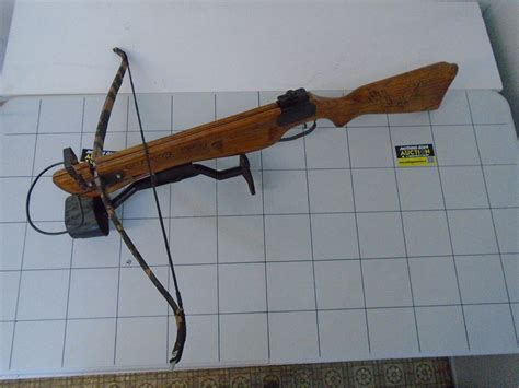 Anything Goes Auction Vintage Powermaster Crossbow 1