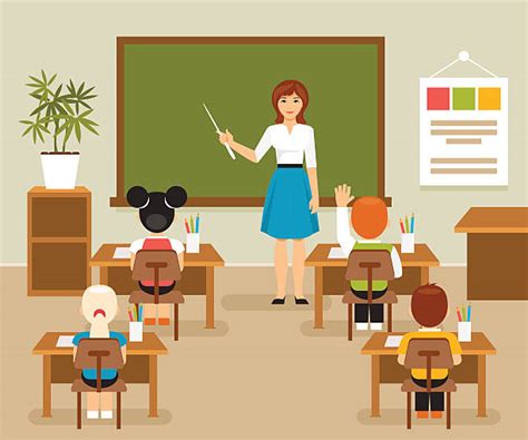 Best Classroom Illustrations Royalty Free Vector Graphics And Clip Art