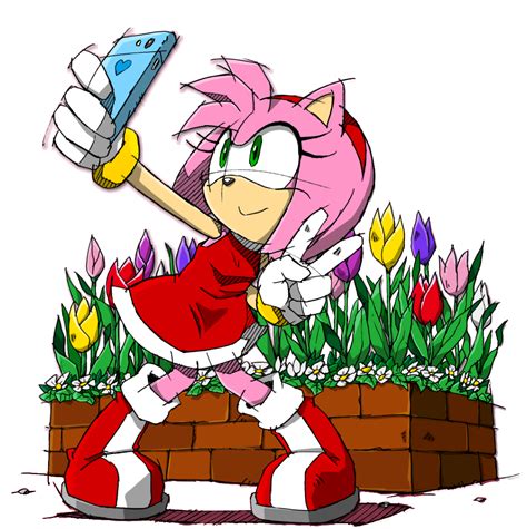 Amy Rose Sonic The Hedgehog Image By Sega 2224374 Zerochan Anime