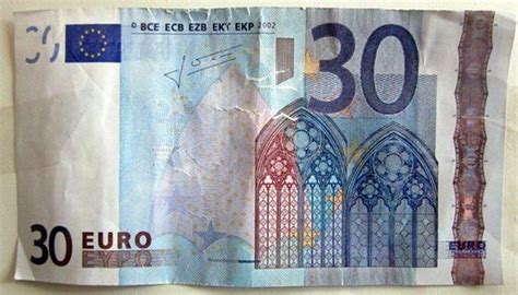 Ecco La Nuova Banconota Da 30 Euro