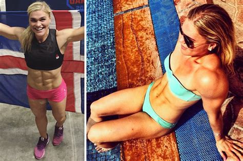Crossfit Games 2017 This Is Officially The Fittest Woman On Earth