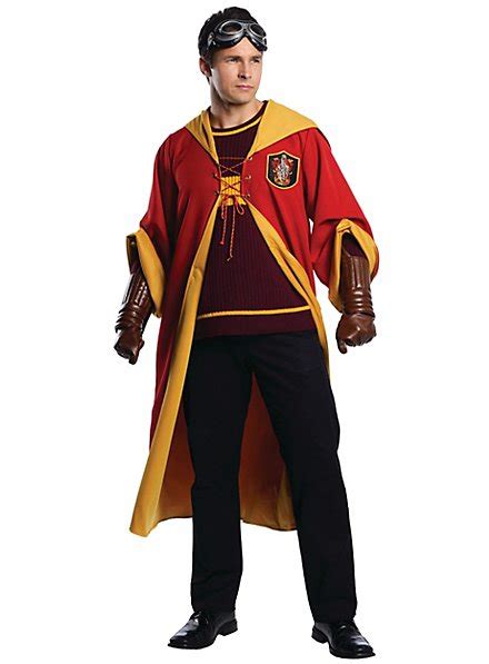 Harry Potter Gryffindor Quidditch Kostüm
