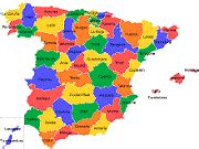 Kaart spanje ✓ digitale landkaart van spanje met alle populaire vakantie bestemmingen ✓ toeristische kaart spanje met steden en gebieden. Kaart Spanje - Wegenkaart - Plattegrond - Satellietkaart
