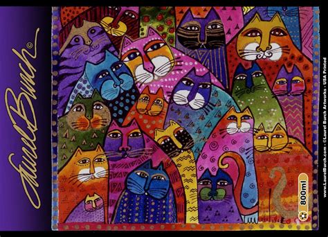 I ♥ Laurel Burch Art Laurel Burch Art Gatos Cat Cat Quilt Cat Crafts