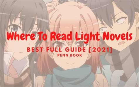 Where To Read Light Novels Best Full Guide 2021 Pbc