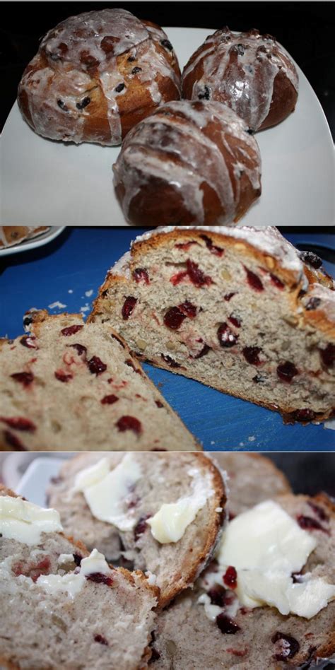 Cinnamon Cranberry Sweet Bread with Sunflower Seeds | The Fresh Loaf