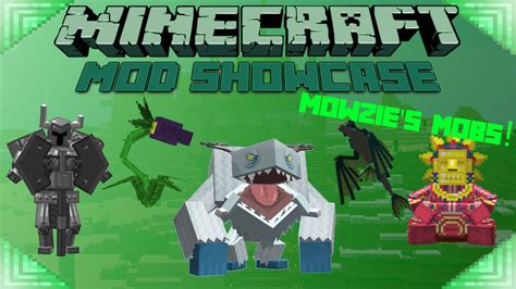 Mowzies Mobs Minecraft Mod Showcase Insane Monsters Youtube