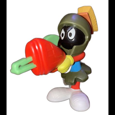 Looney Toons Toys Looney Tunes Marvin The Martian 4 Action Figure