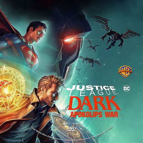 Justice League Dark Apokolips War Kisscartoon Matt Ryan Jerry O Connell