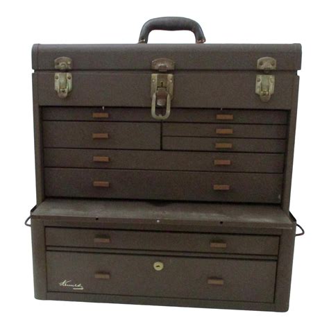 Maybe you would like to learn more about one of these? Set of 2 Vintage Kennedy Machinist Tool Box Cabinet | Chairish