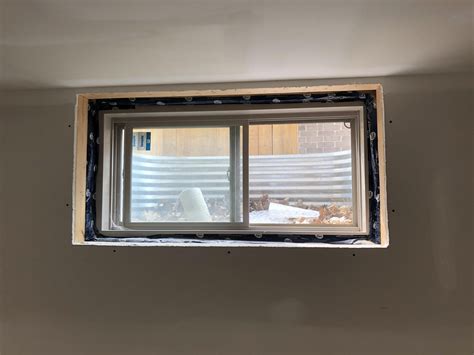 Basement Window Casing Carpentry Diy Chatroom Home Improvement Forum