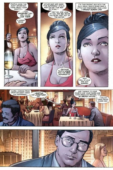 Lois Lane Summing Up In One Page What I Love Most About Superman