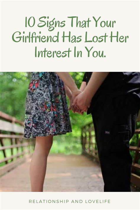 10 Signs That Your Girlfriend Has Lost Her Interest In You Relationship Help Losing Her