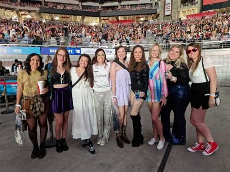 Taylor Swift Eras Tour All The Incredible Fan Outfits From Lover To