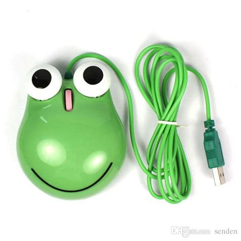 Best And Cheapest Mice Lovely Frog Shaped Usb Mouse For Computerlaptop