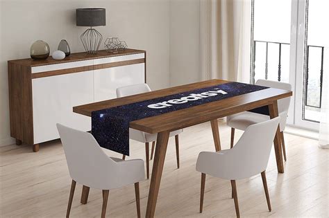 Download Table Runner Mockup | Design, Interior, Table runners