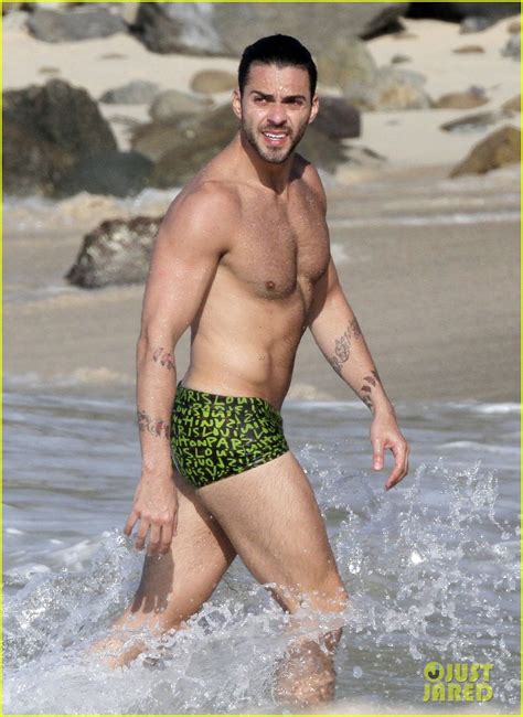 Marc Jacobs Shirtless In St Barts On New Year S Day Actors Foto