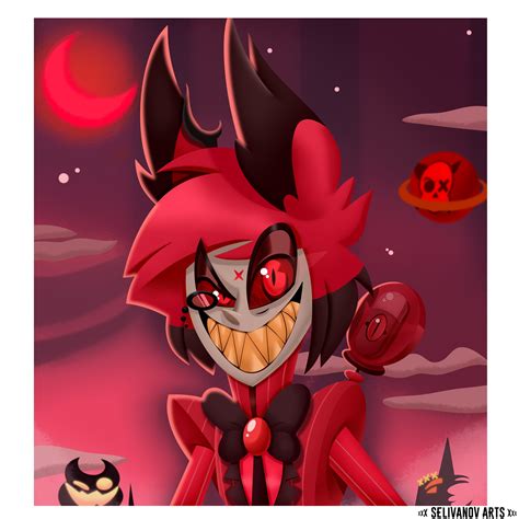 Alastor R Hazbinhotel