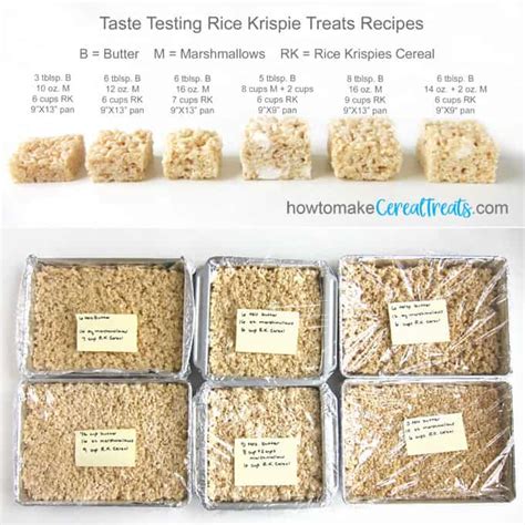 We Taste Tested 20 Recipes To Find The Best Rice Krispie Treats