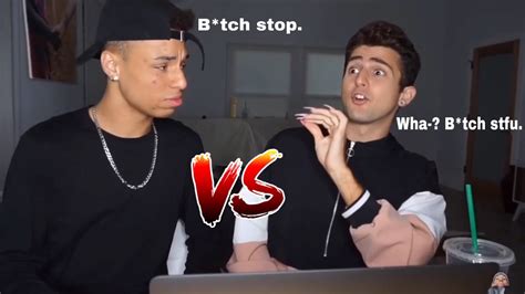 Larray And Twaimz Arguing For 4 Minutes Straight Youtube