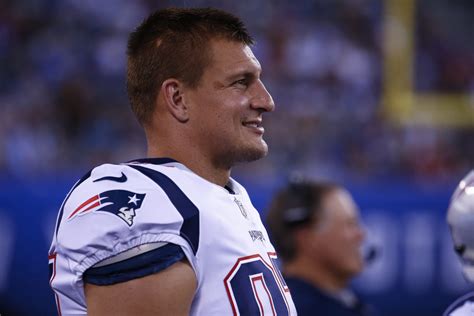 New England Patriots Rob Gronkowski Loves Being A Patriot