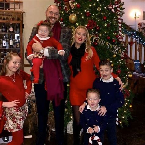 Tyson Fury reveals plans for his five kids - and they don't involve