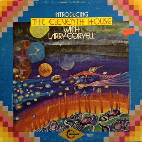 The Eleventh House With Larry Coryell Introducing The Eleventh House