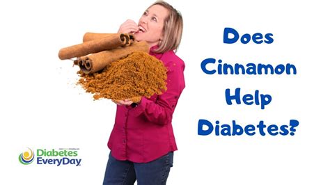 Does Cinnamon Help Diabetes Youtube