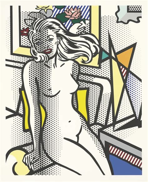 Roy Lichtenstein Nudes Series February April Coskun Fine Art